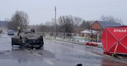 Śmiertelny wypadek pod Krasnymstawem. Nie żyją dwie osoby
