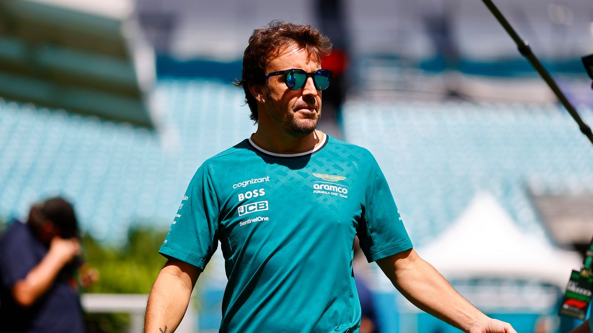 Materiały prasowe / Aston Martin / Na zdjęciu: Fernando Alonso