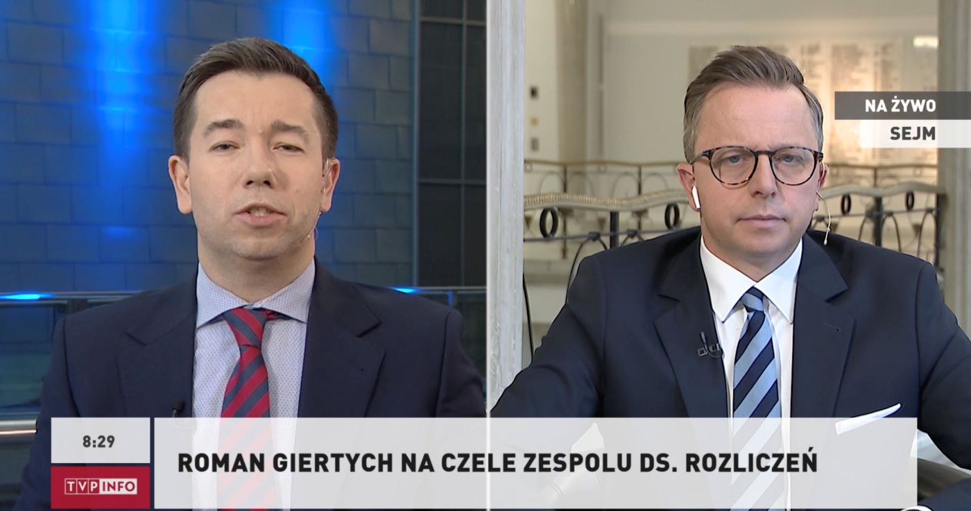 Belki (paski) wróciły do TVP Info