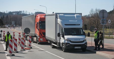 Ministerstwo Rozwoju spodziewa się spadków obrotów towarowych w kwietniu