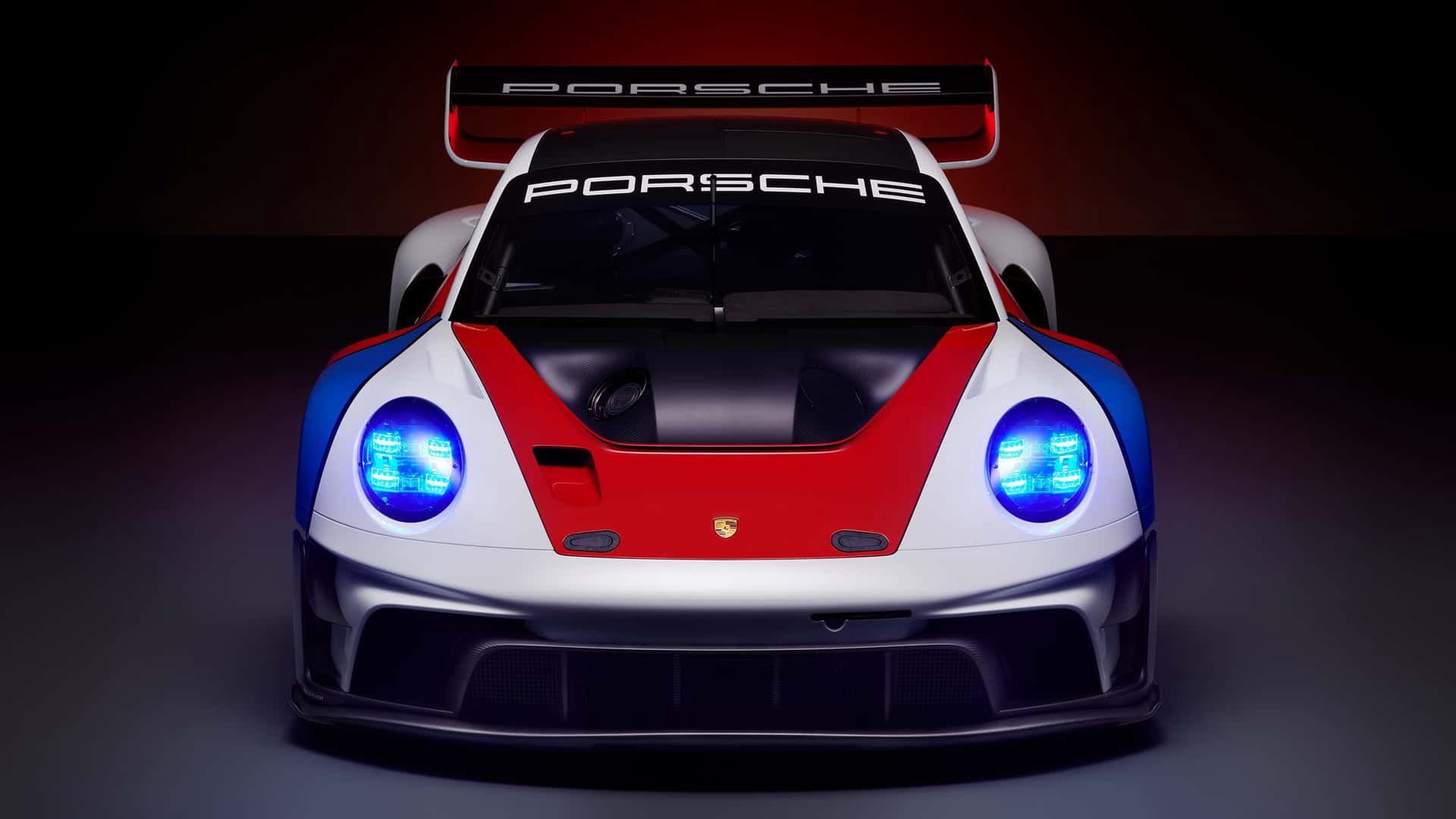 Porsche 911 GT3 R Rennsport