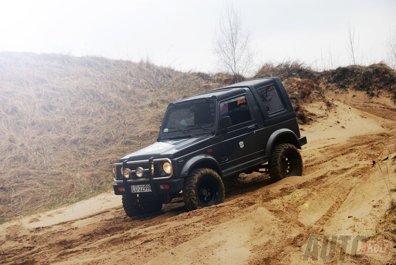 Suzuki Samurai