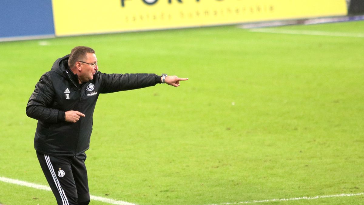 WP SportoweFakty / Mateusz Czarnecki / Na zdjęciu: Czesław Michniewicz