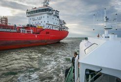 Wojna na morzu. Ukraina odpowiada Rosji i przypomina losy krążownika Moskwa