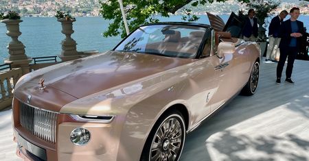 Na świecie jest tylko jeden taki Rolls-Royce. Widzieliśmy go na żywo