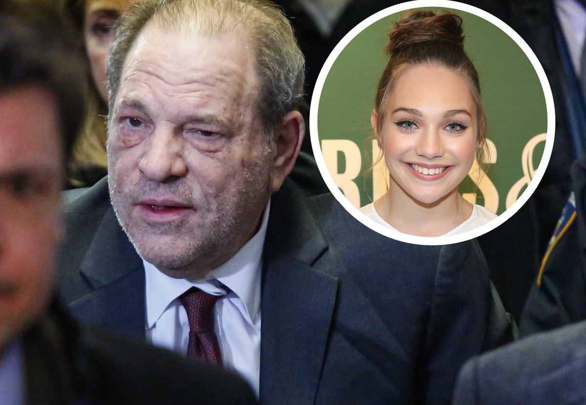 Według piosenkarki Weinstein mógł położyć łapy na małoletniej tancerce