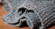 Pocięłam stary sweter. Mam darmowy gadżet przyspieszający suszenie prania