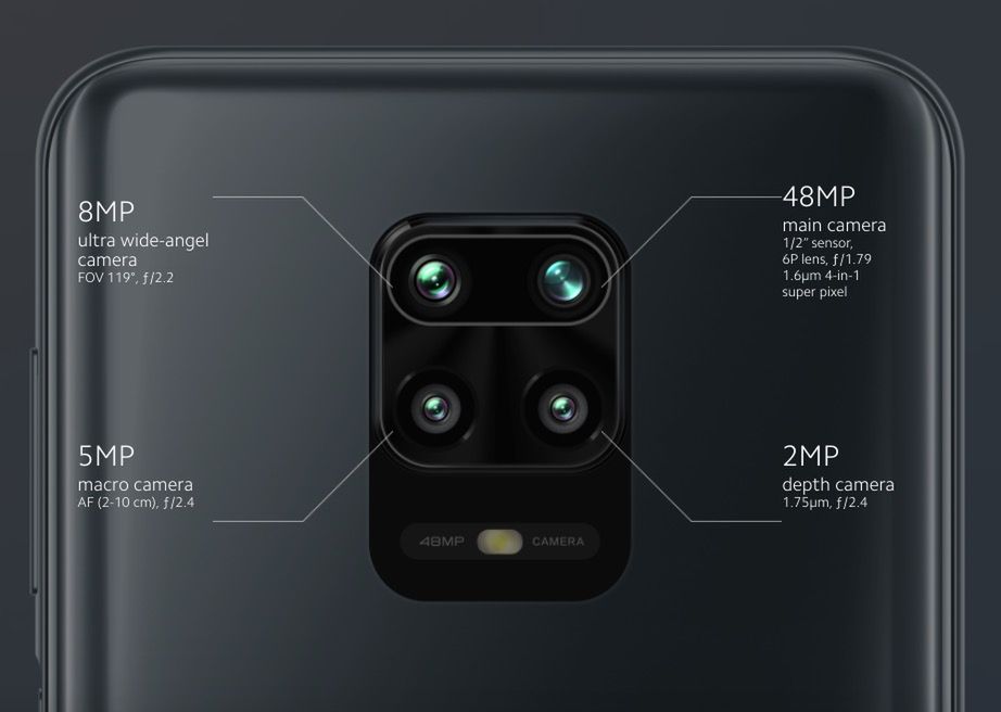 Redmi Note 9S zalicza premierę globalną. Xiaomi odgrzało jeszcze ciepłego kotleta 3