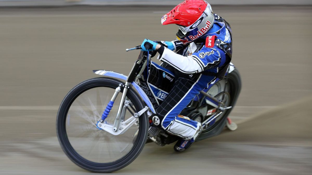 WP SportoweFakty / Łukasz Trzeszczkowski / Na zdjęciu: Jarosław Hampel w SEC w Toruniu