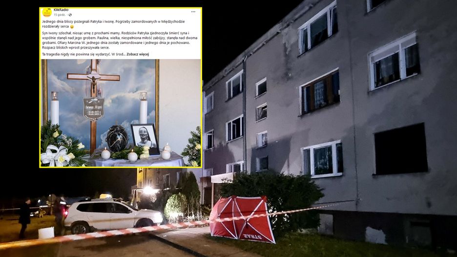 Pogrzeb po zabójstwie w Muchocinie. Przejmujące słowa księdza