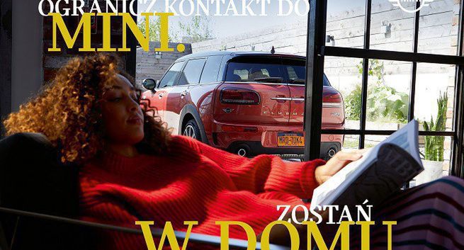 BMW w nowej kampanii zachęca „Ogranicz kontakt do MINI.”