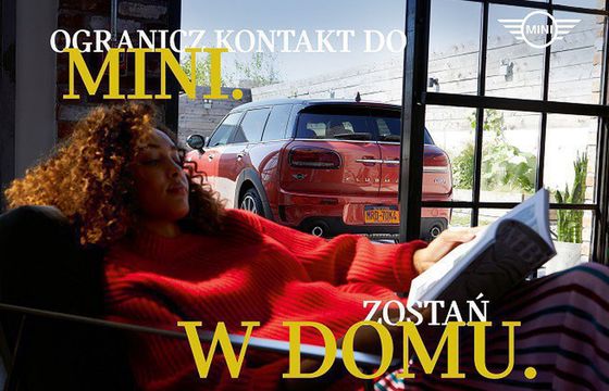 BMW w nowej kampanii zachęca „Ogranicz kontakt do MINI.”