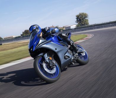 Yamaha pokazała nowe wcielenie R125. Mały nie znaczy słaby