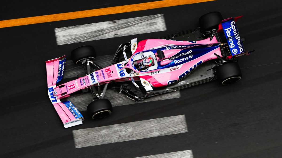 Materiały prasowe / Racing Point / Na zdjęciu: Sergio Perez