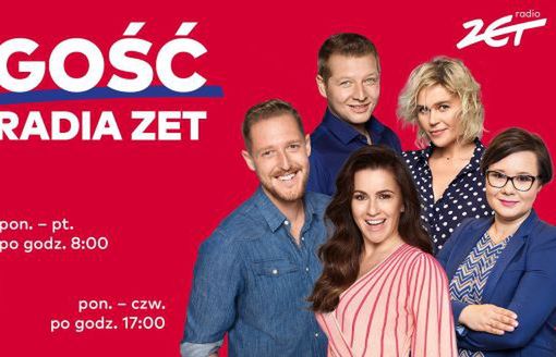 Beata Tadla i Agnieszka Kołodziejska prowadzącymi audycję „Gość Radia Zet". Nowościami „Tydzień z Radiem Zet” i „W waszej sprawie"