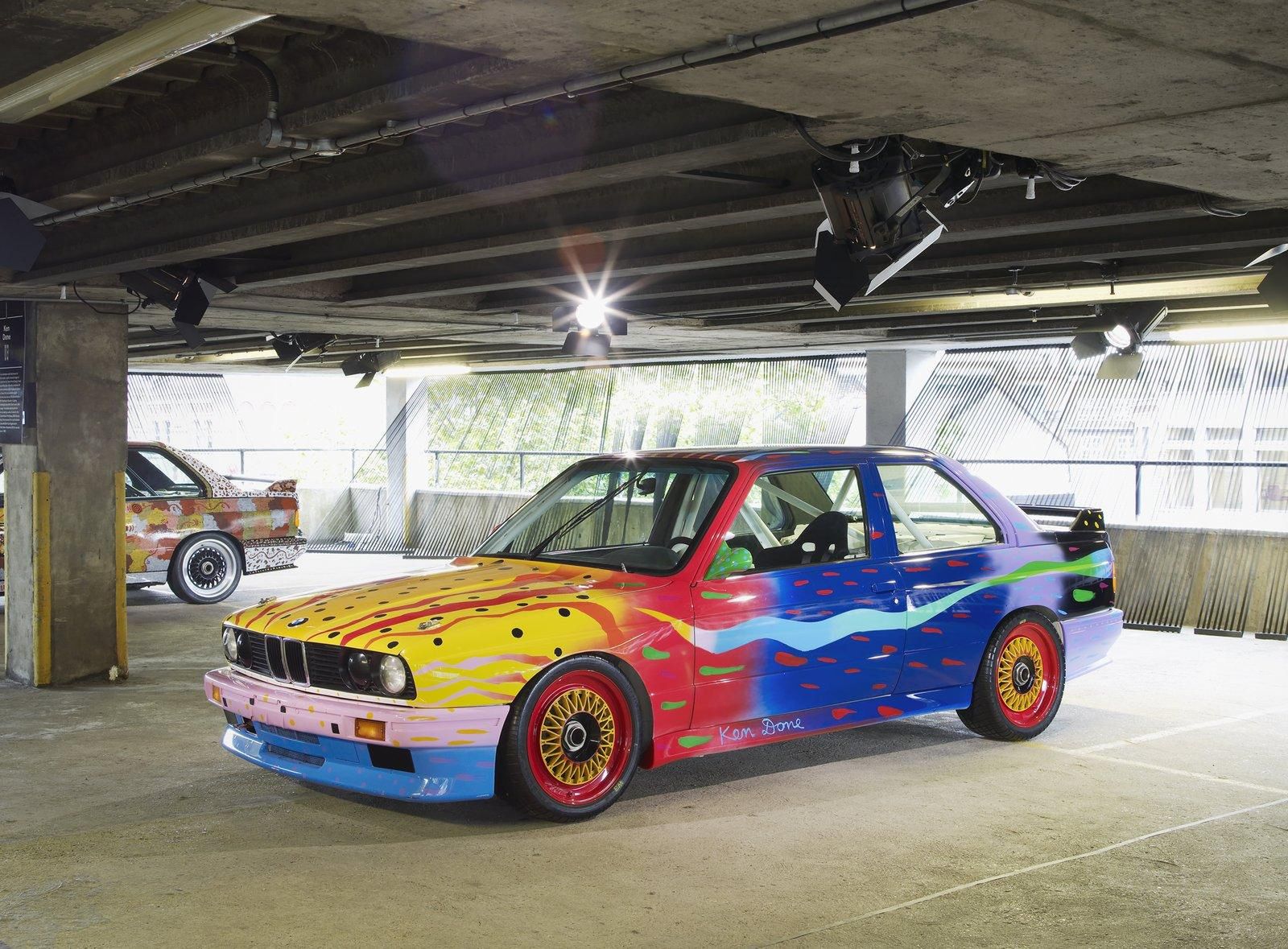 Kolekcja BMW Art Car wystawiona w Londynie 5