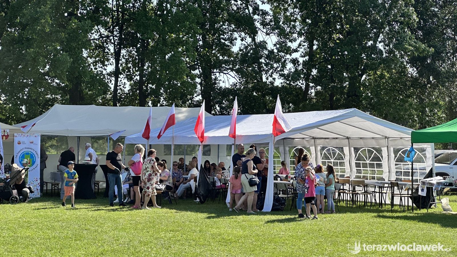 Działo się w powiecie! Dmuchańce, piana party i taniec