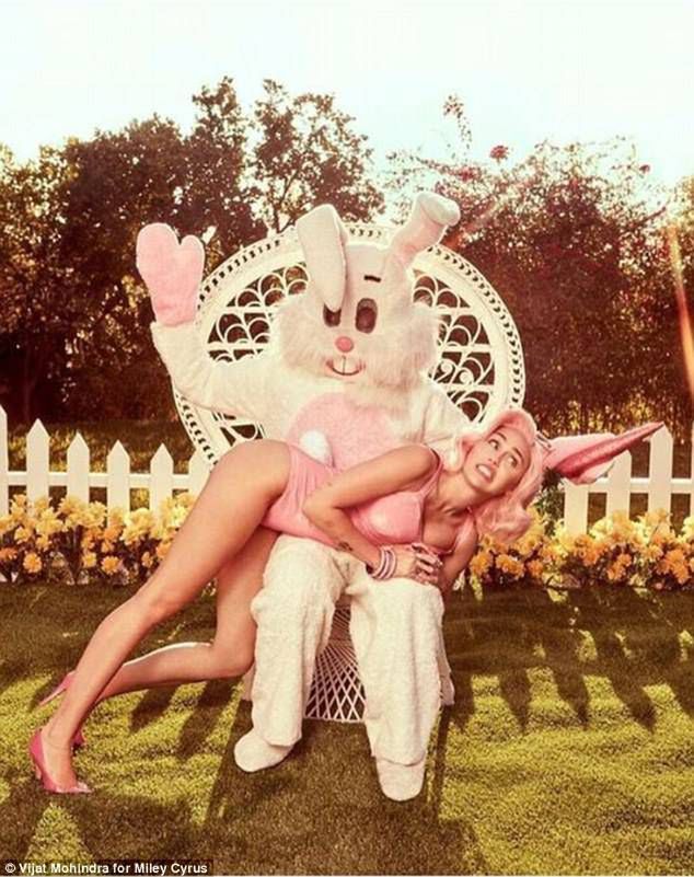 Miley Cyrus w sesji wielkanocnej

fot. Instagram