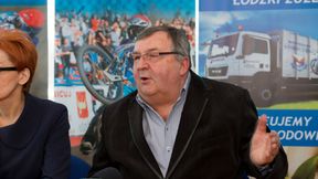 Orzeł Łódź: Ekstraliga tak, ale krok po kroku. Skrzydlewski: Pan Bóg słucha moich próśb