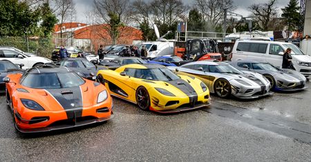 Zlot Koenigseggów w Genewie - relacja z niecodziennego wydarzenia