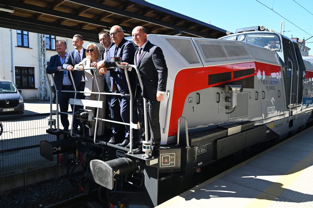 Lokomotywa wodorowa z PESA Bydgoszcz ruszyła w swoją pierwszą trasę