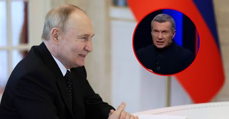 Kolejne groźby Sołowjowa. "Powinni modlić się do Putina"