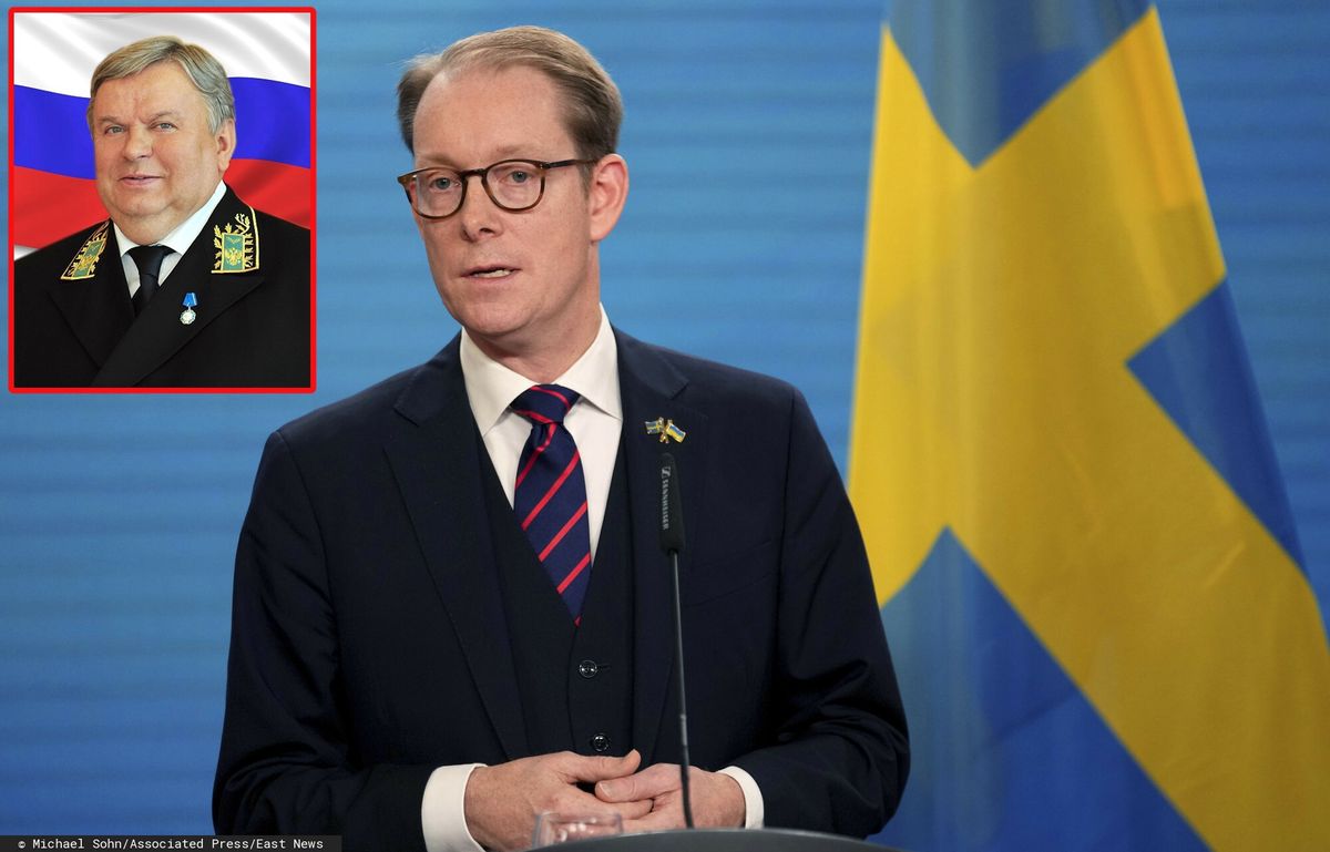 Rosyjska ambasada grozi Szwecji "odwetem wojskowym". MSZ wzywa na dywanik ambasadora