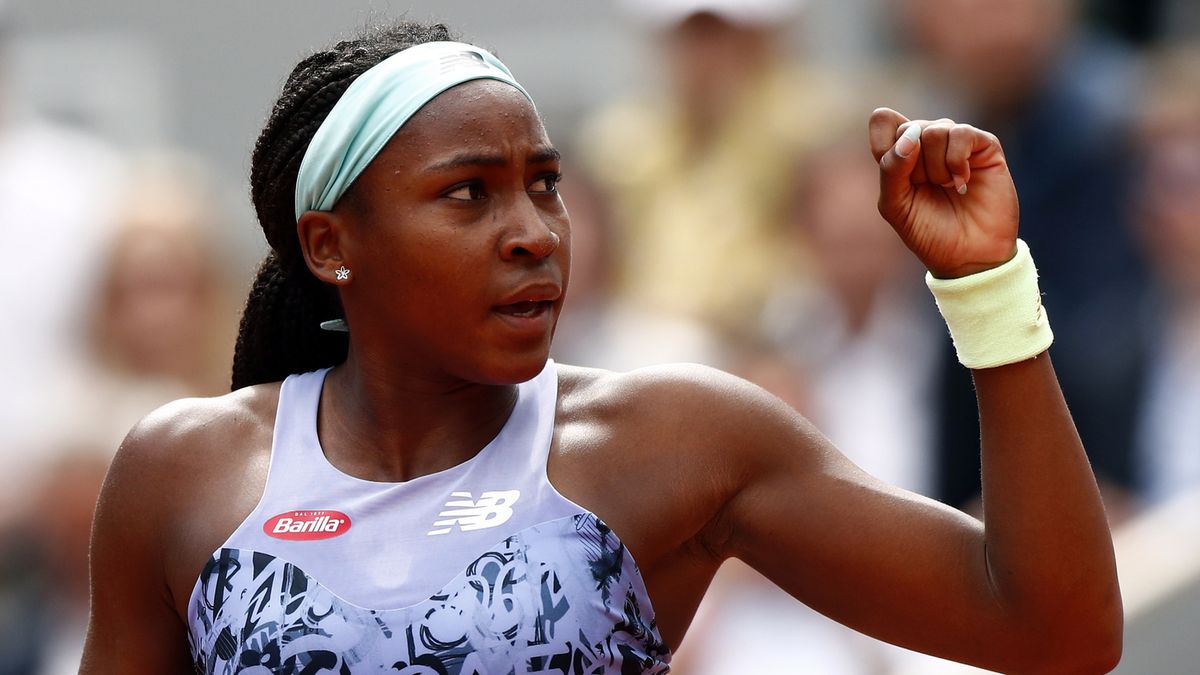 PAP/EPA / MOHAMMED BADRA / Na zdjęciu: Cori Gauff