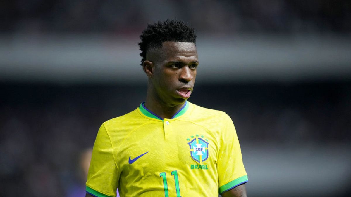 Zdjęcie okładkowe artykułu: Getty Images / Alex Caparros / Na zdjęciu: Vinicius Junior