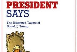 Słynny rysownik uderza w Trumpa. „Gówno, które mówi mój prezydent”