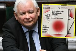 "Dobre intencje" o Jarosławie Kaczyńskim. Autor "książki" komentuje zamieszanie