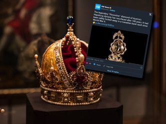 Był ukryty 100 lat. Diament florencki odnaleziony w Kanadzie