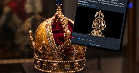 Był ukryty 100 lat. Diament florencki odnaleziony w Kanadzie