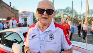 "Latający Polak". Tak w Argentynie nazwali 96-letniego miliardera