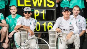 Nico Rosberg broni Lewisa Hamiltona: Jest skupiony jak nigdy