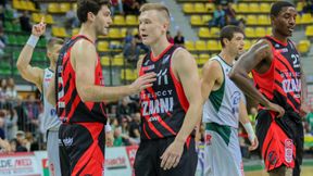 EBL. Czarni nadal niepokonani u siebie. Śląsk przyjął lekcję koszykówki w Słupsku