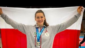 Igrzyska Europejskie. Srebrny medal polskiej zawodniczki w taekwondo