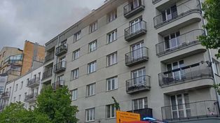 Pożar w mieszkaniu na warszawskim Grochowie. Dwa koty przebywające w lokalu nie przeżyły