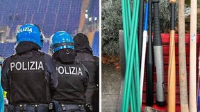 To mogła być krwawa bitwa. Policja powstrzymała chuliganów