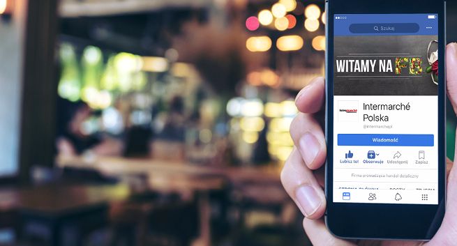 Intermarché uruchomiło fanpage na Facebooku, prowadzi go Get More Social