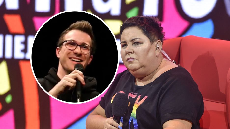 Dorota Wellman poczuła się dotknięta słowami komika