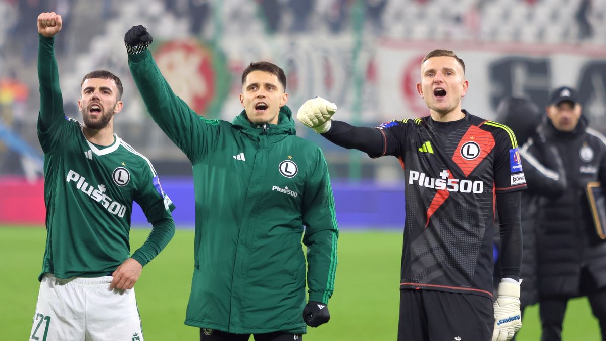 Tyle za awans w LKE zarobiły Legia i Jagiellonia