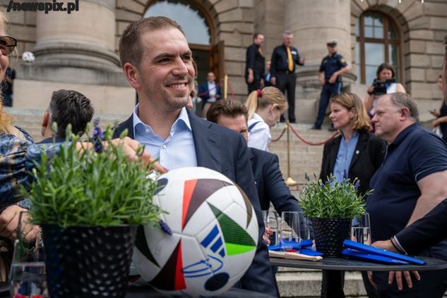 Dyrektor Euro 2024 Philipp Lahm (fot. Newspix)