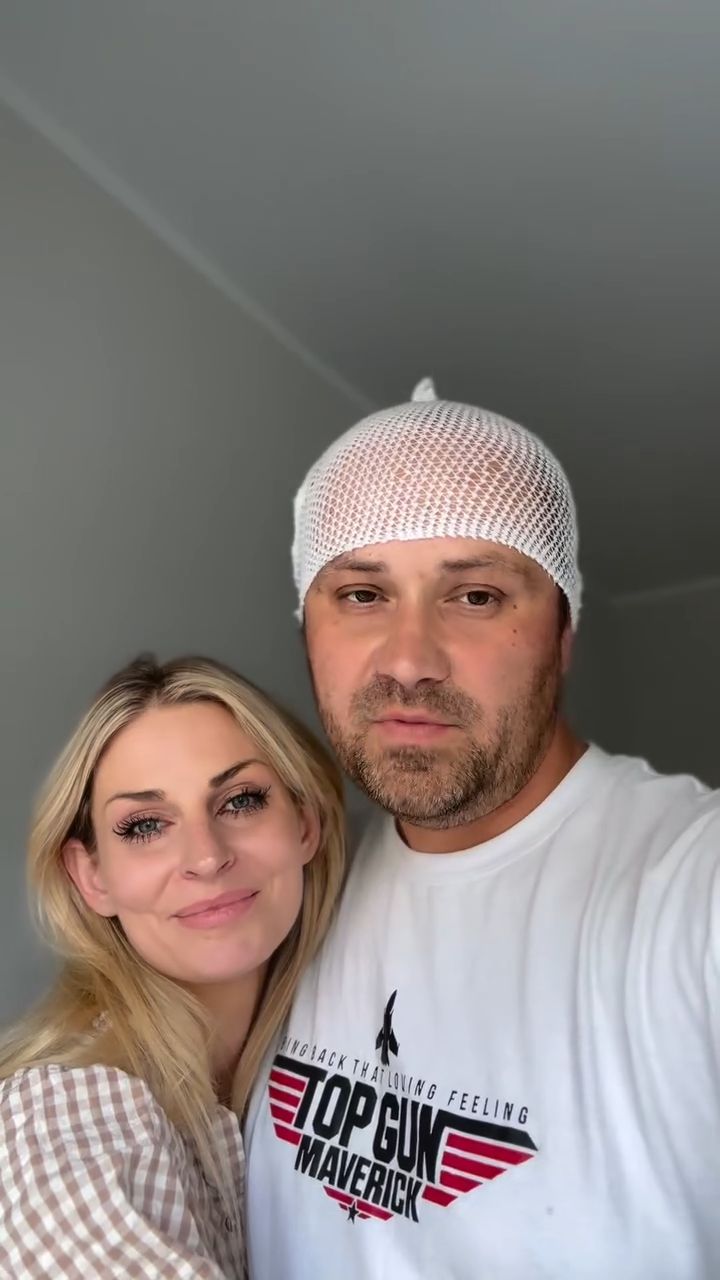 Anita Szydłowska i Adrian Szymaniak