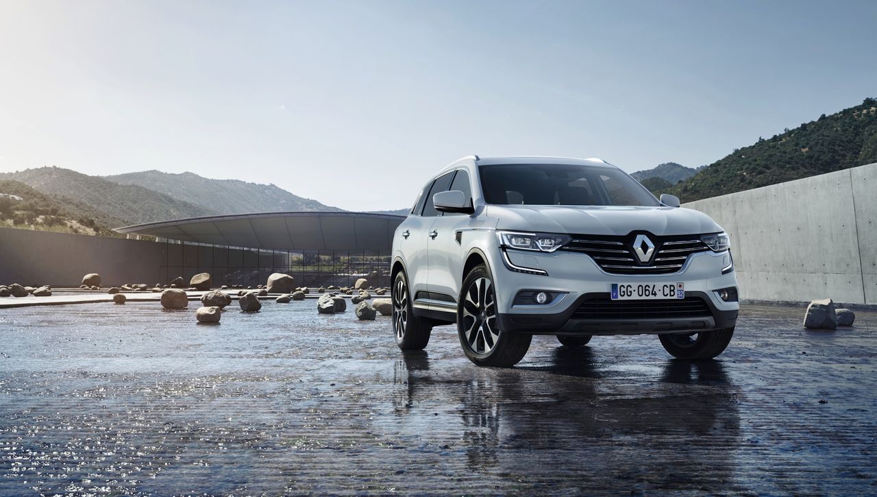 Nowy Renault Koleos oficjalnie zapowiedziany