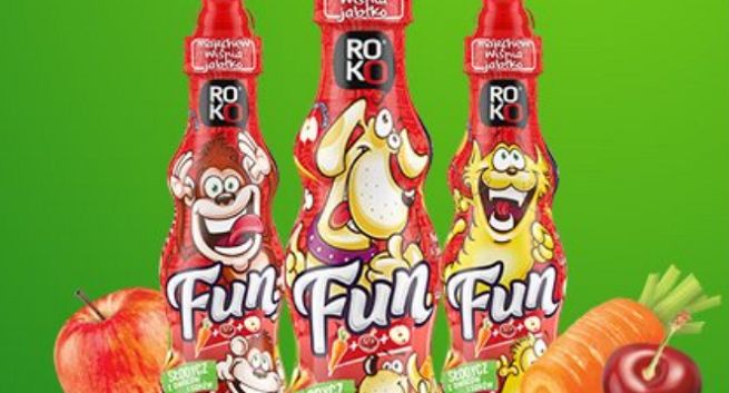 „Witajcie w naszej bajce” - Zbyszko reklamuje napój Roko Fun dla dzieci (wideo)