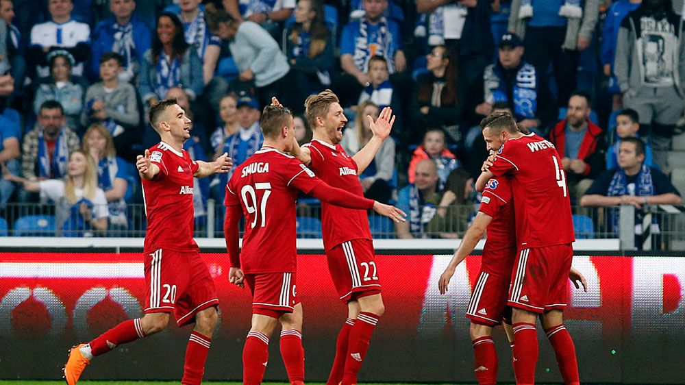 WP SportoweFakty / Jakub Piasecki / Na zdjęciu: piłkarze Górnika Zabrze