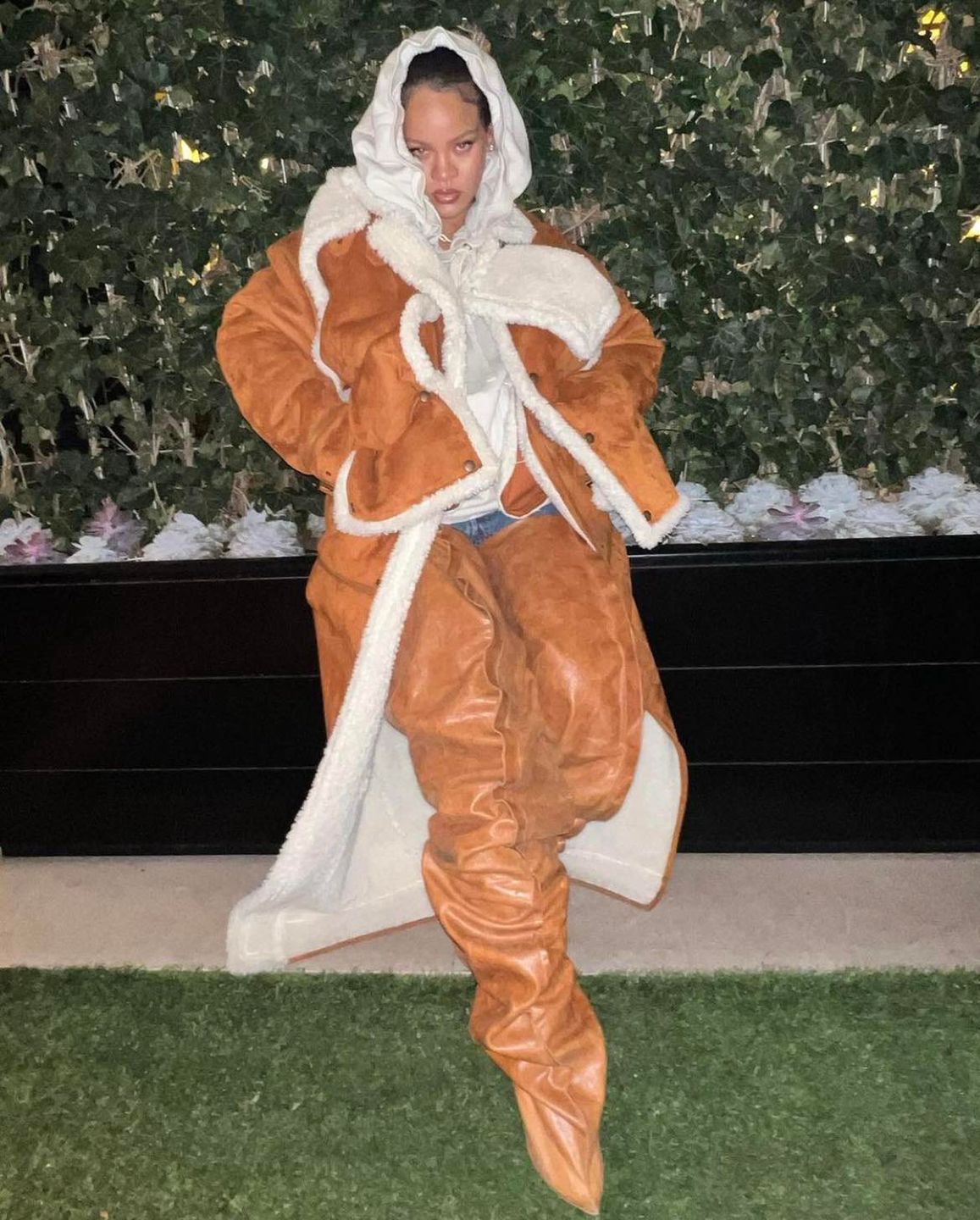Rihanna kompletuje wyprawkę
