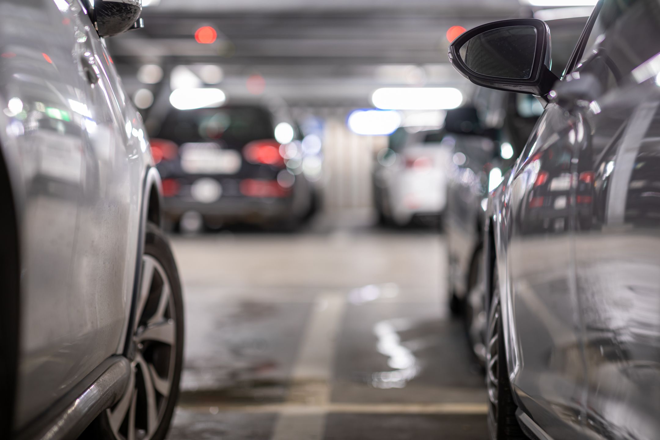 parking podziemny