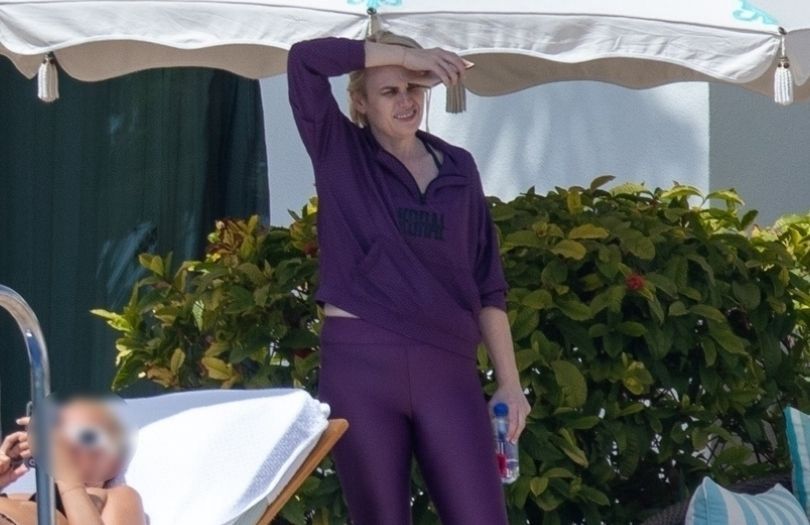 Rebel Wilson relaksuje się podczas urodzinowego wypadu do Meksyku